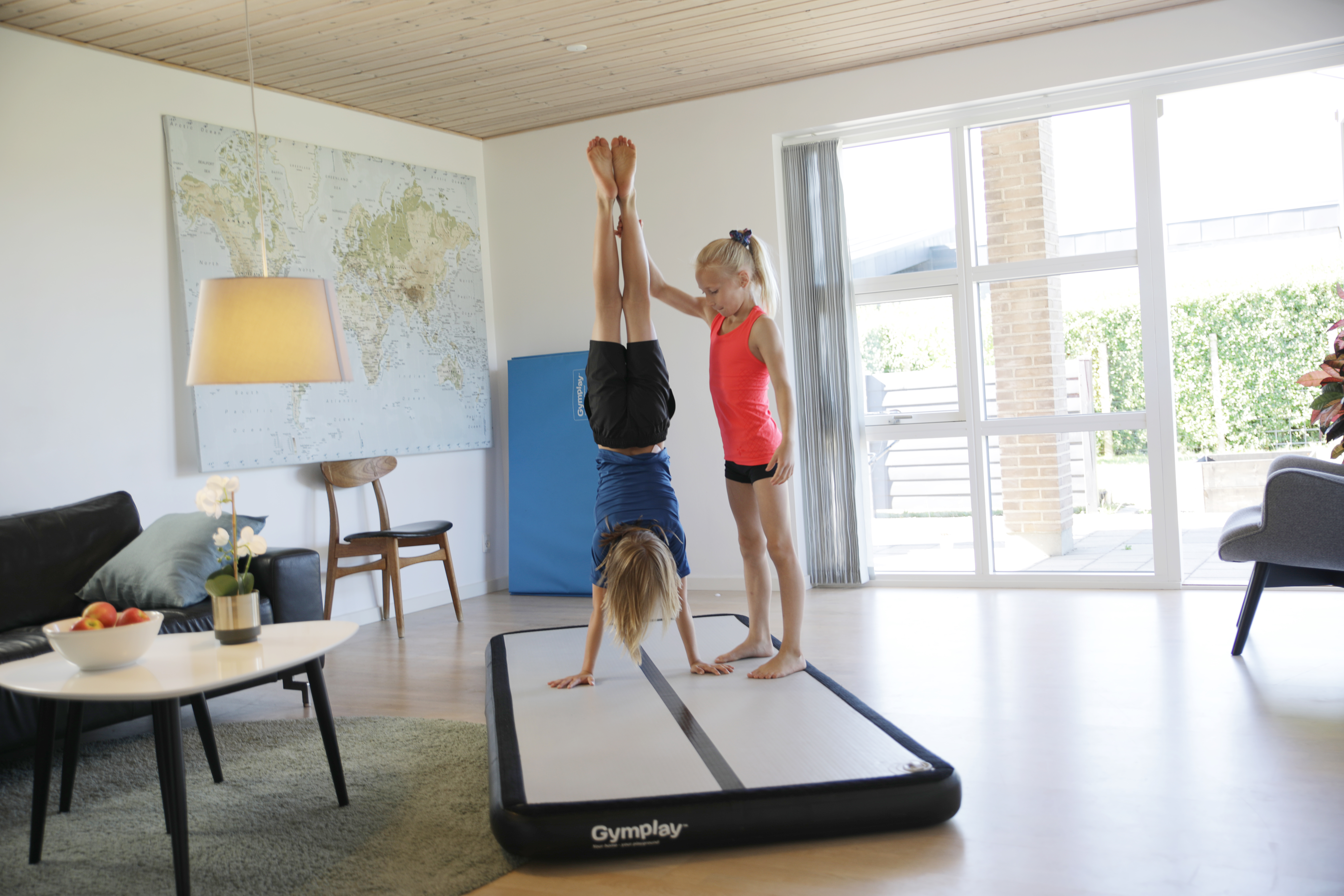 Airtrack til hjemmet