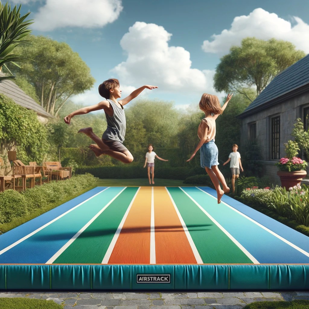 Airtrack til gymnaster